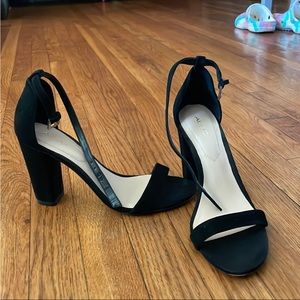 Aldo’s Black Block Heels